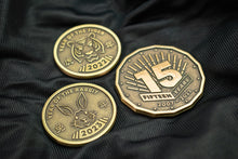 Load image into Gallery viewer, 15th Anniversary Coin Set