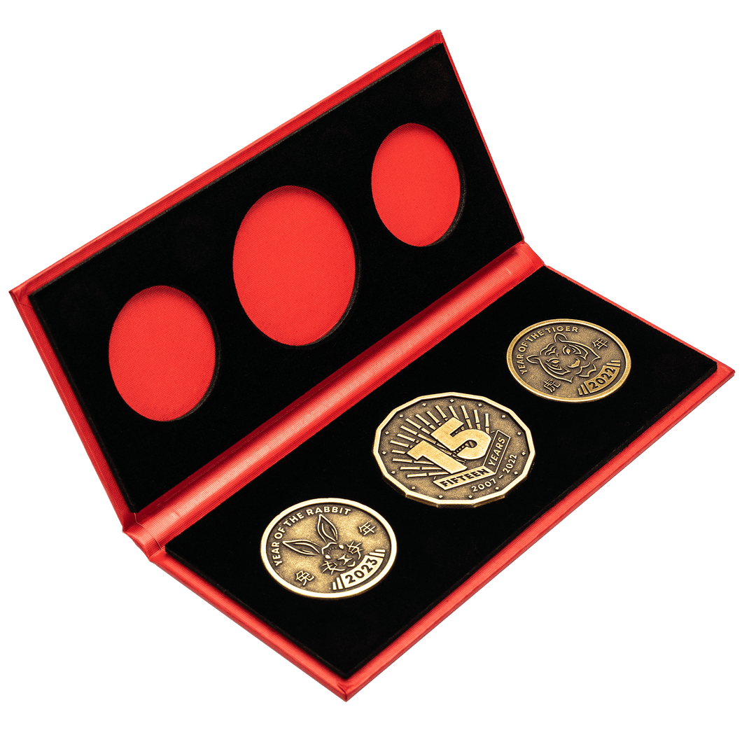 15th Anniversary Coin Set