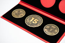 Load image into Gallery viewer, 15th Anniversary Coin Set
